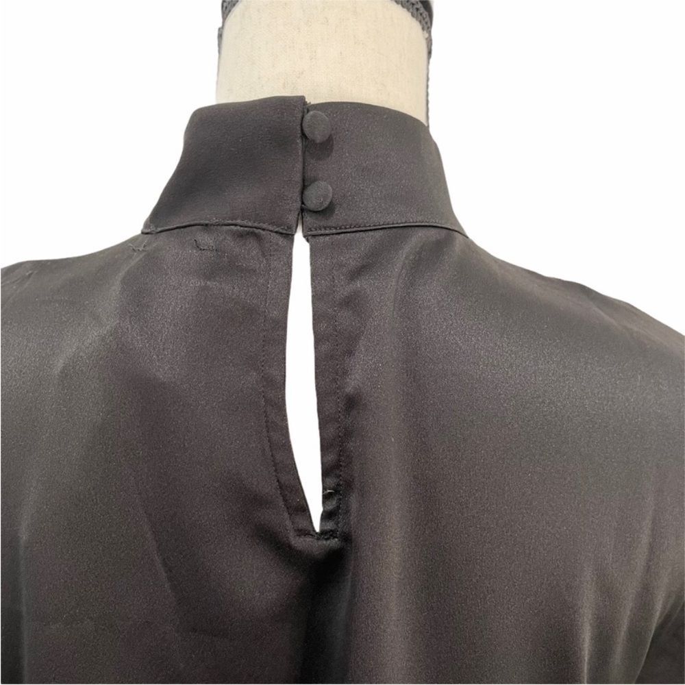 NBD Brit Choker Plunging V- Neck Dress size M - Picture 10 of 12